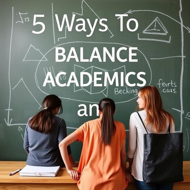 Balancing academics